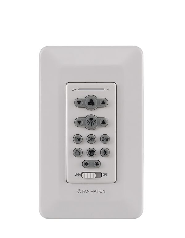 FANI TW206 FAN/LT WALL CONTROL Product image for FANI TW206 FAN/LT WALL CONTROL