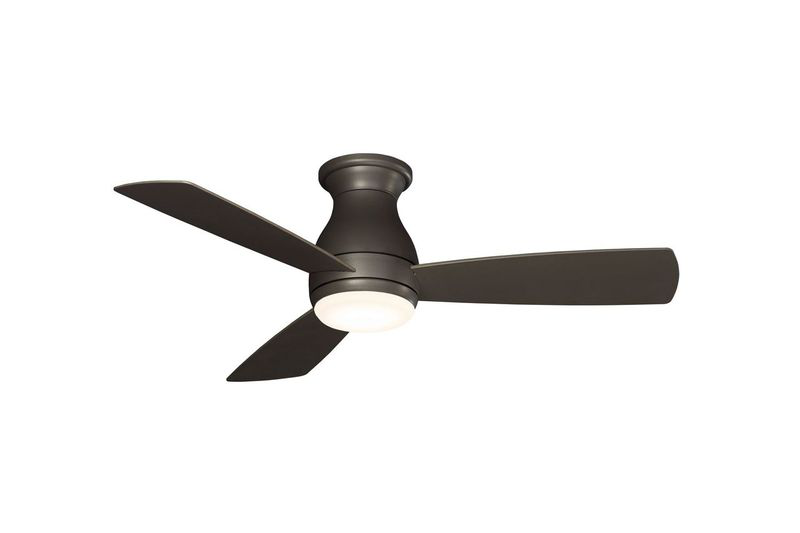 Product image for Hugh 44" Ceiling Fan - Matte Greige