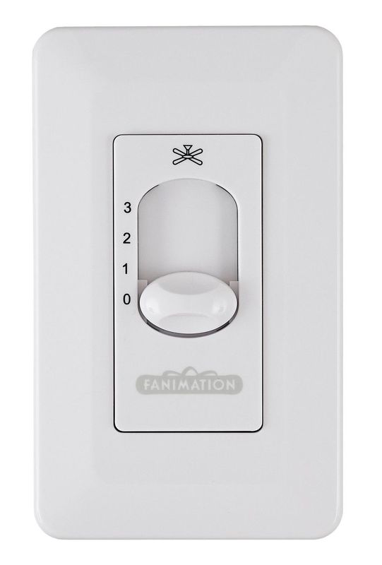 FANI CW5WH WHT FAN SLIDE CTRL Product image for FANI CW5WH WHT FAN SLIDE CTRL