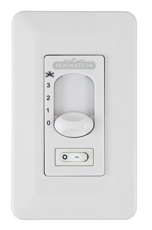 FANI CW1SWWH 3SPD FAN&TOG LT WL CTRL Product image for FANI CW1SWWH 3SPD FAN&TOG LT WL CTRL
