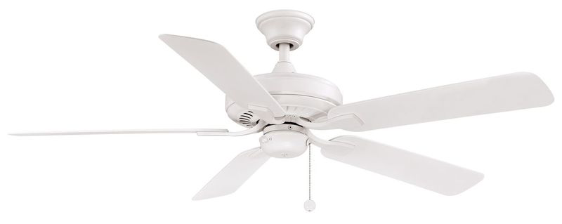Product image for Edgewood 52" Ceiling Fan - Matte White