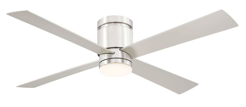 Product image for Kwartet 52" Ceiling Fan - Brushed Nickel