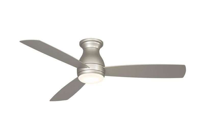 Product image for Hugh 52" Ceiling Fan - Brushed Nickel