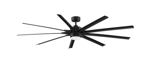 Product image for Odyn 84" Ceiling Fan w/ LED Light - Black