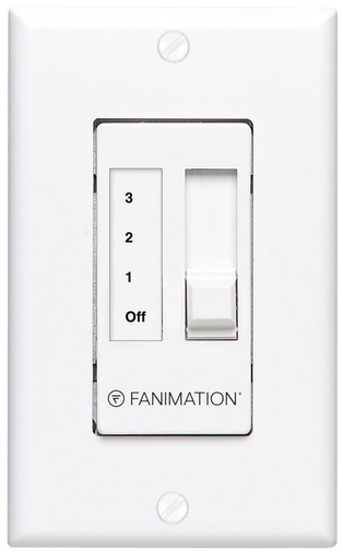 Product image for FANI CW7WH WALL REMOTE CONTROL