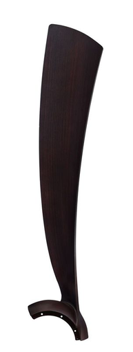 Product image for Wrap 72" Blade Set of 3 - Dark Walnut
