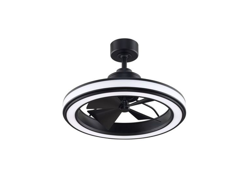 Product image for Gleam 16" Ceiling Fan w/ LED Light Kit - Black