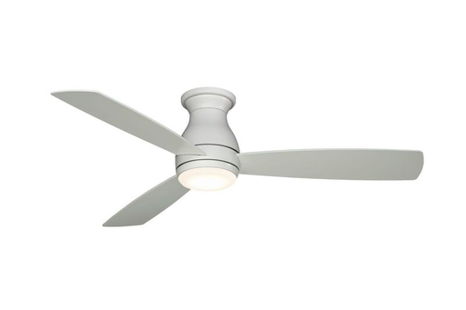 Product image for Hugh 52" Ceiling Fan - Matte White