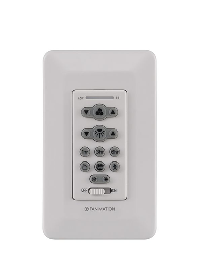 Product image for FANI TW206 FAN/LT WALL CONTROL