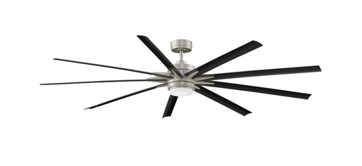 Product image for Odyn 84" Ceiling Fan w/ LED Light - Brushed Nickel