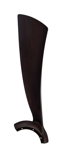 Product image for Wrap 52" Blade Set of 3 - Dark Walnut