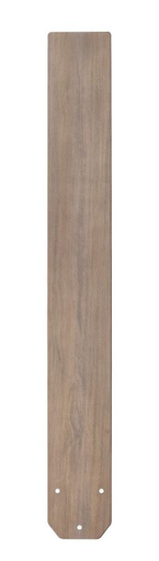 Product image for Levon Custom 72" Blade Set of 8 - Washed Pine