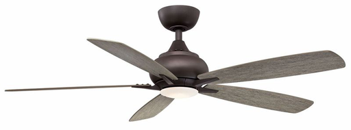 Product image for Doren 52" Ceiling Fan - Matte Greige w/ LED Light Kit