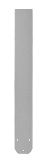 Product image for Levon Custom 72" Blade Set of 8 - Brushed Nickel