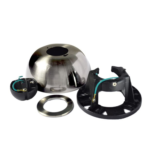 Product image for FANIMATION SCK1-52CH SLOPED CEILING KIT - 1-INCH - CH