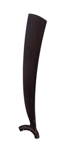 Product image for Wrap 84" Blade Set of 3 - Dark Walnut