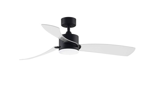 Product image for SculptAire 52" Ceiling Fan w/ LED Light - Black
