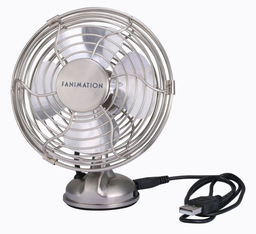 FANA FP6252BN MINI BREEZE: BRUSHED NICKEL