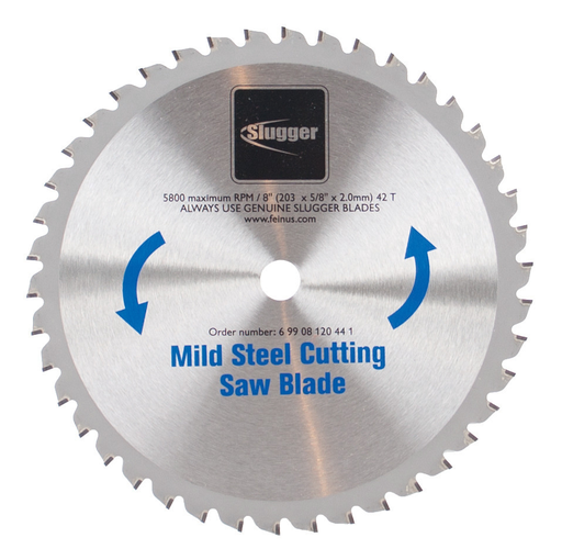 8" X 42T MILD STEEL BLADE