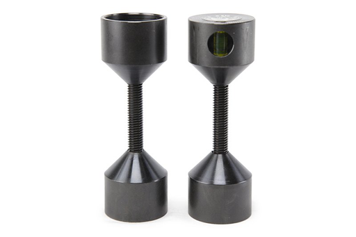 Two Hole Pins Threaded Large