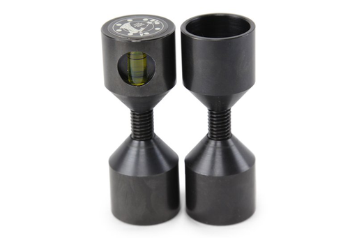 Two Hole Pins Threaded Medium