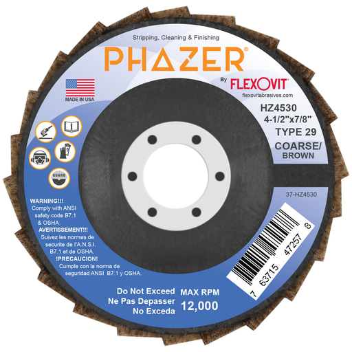 4-1/2x7/8 T-29 COARSE/BROWN