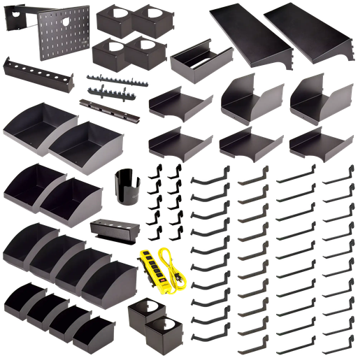 85 Piece Workbench Accessory Kit