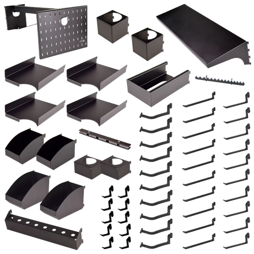 58 Piece Workbench Accessory Kit