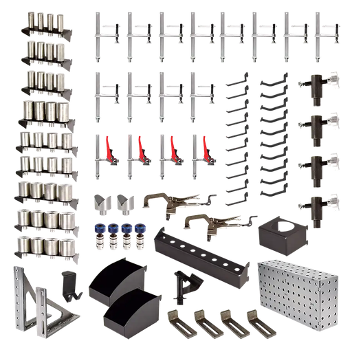 95 Piece Fixturing Kit