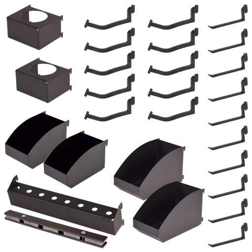 28 Piece Workbench Accessory Kit