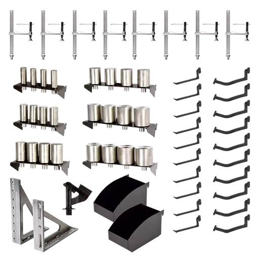 57 Piece Fixturing Kit