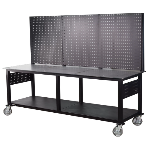 96" x 36" Workbench Tool Board Kit