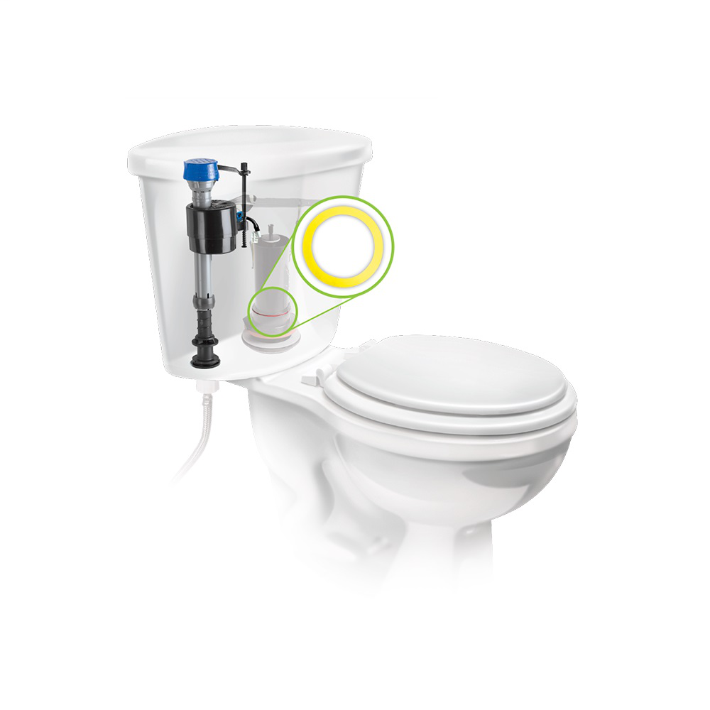 Fluidmsater PROS3K Pro Series Kohler and American Standard Flush Valve Seals 3-Pack