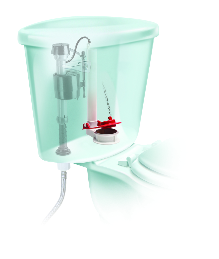 Fluidmaster 5084 2 in. Toilet Flapper Kohler Rialto, and Other 1-Piece Toilets