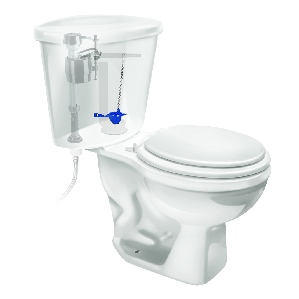 Fluidmaster B5080 2" Blue Toilet Flapper