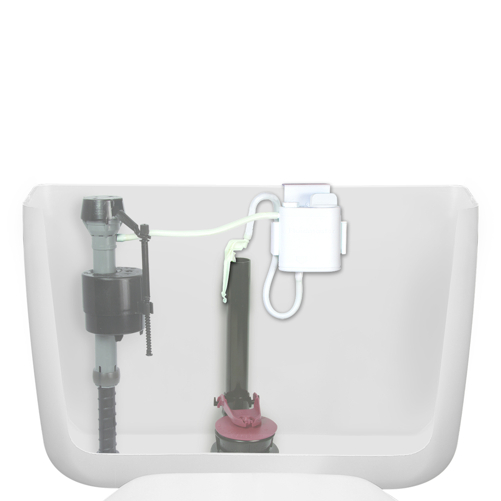 Fluidmaster 8300 Flush 'N Sparkle Bleach Automatic Toilet Cleaning System