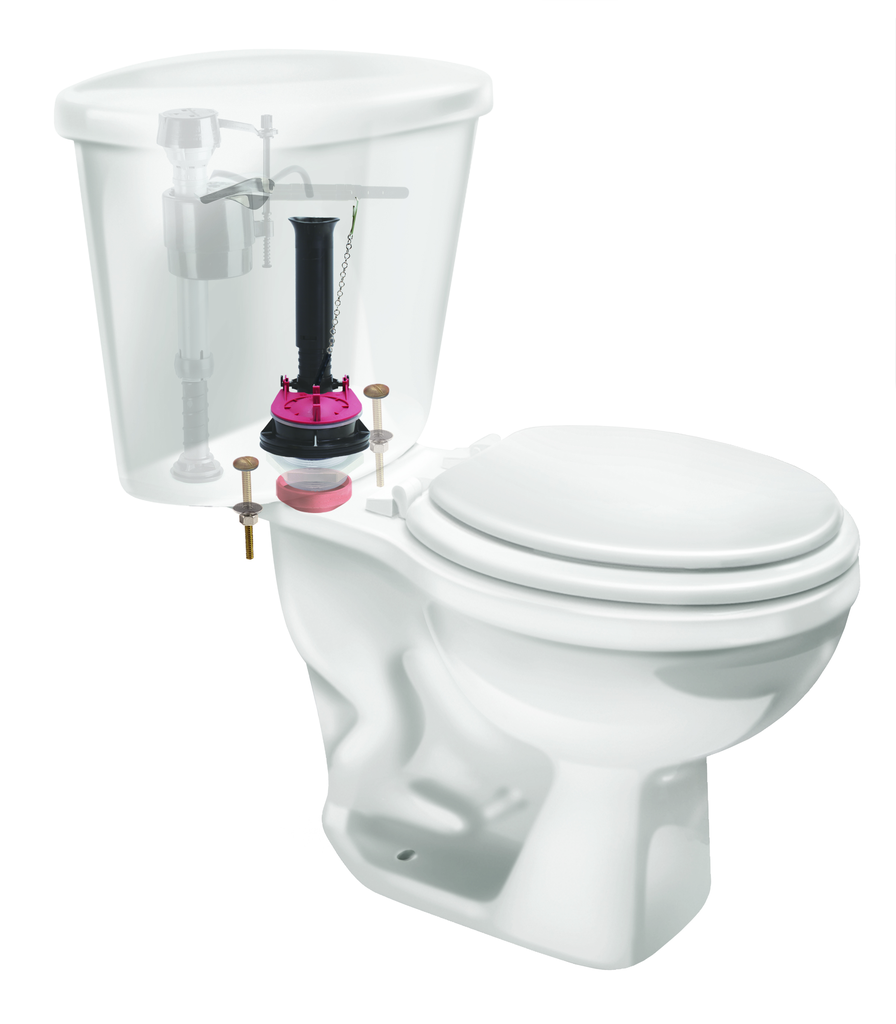 Adjustable Toilet 3” Flush Valve Kit