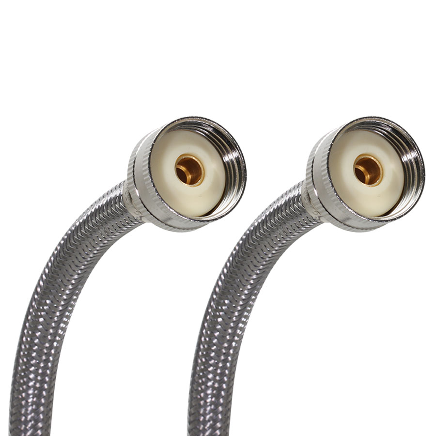 Braided Stainless Steel Washing Machine Connector 60 IN