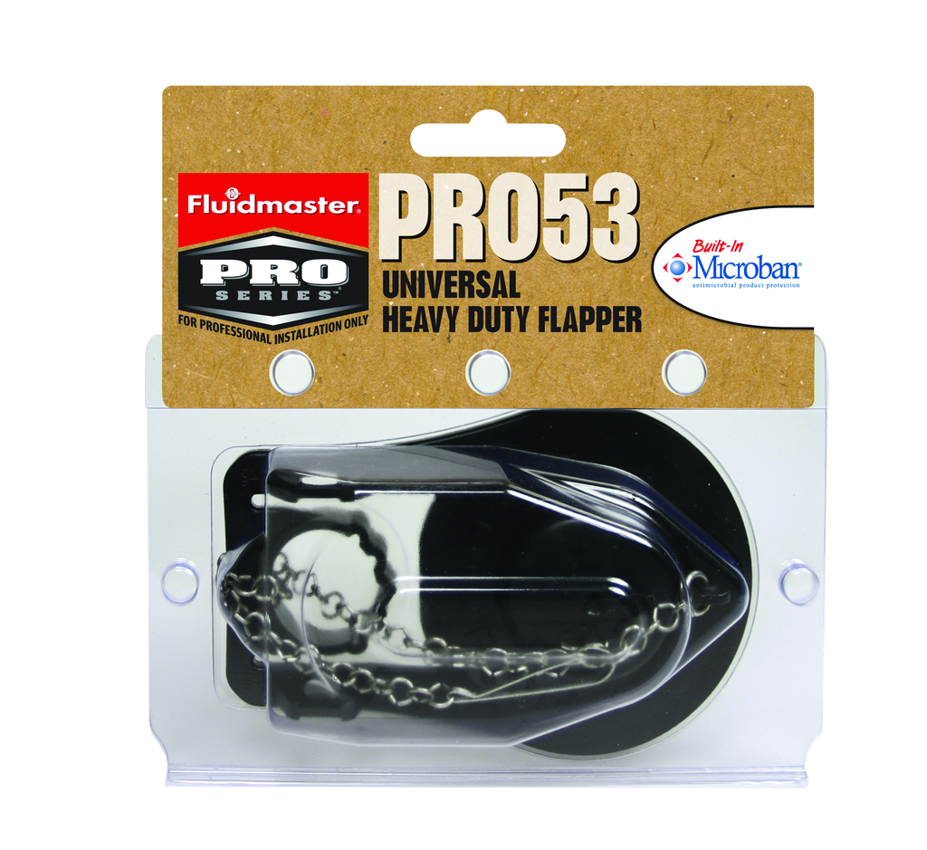 Universal Heavy Duty 2” Flapper w/ Pipe Adapter