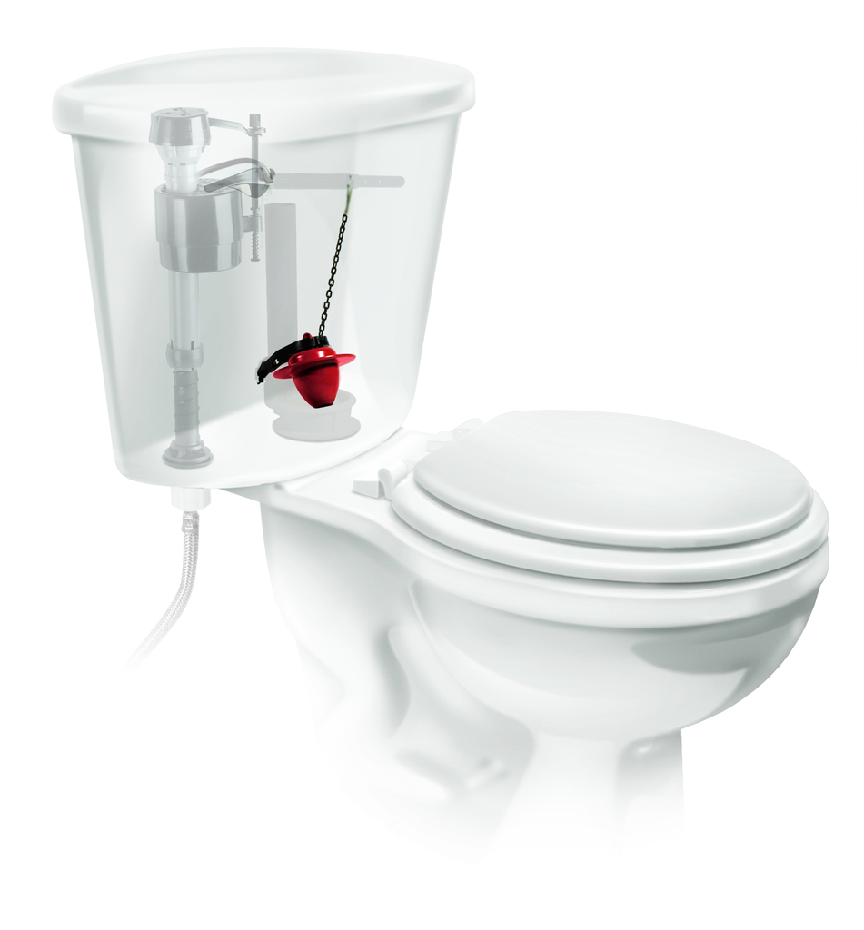 Universal Longer Lasting Chlorine-Resistant 2” Flapper (Best for 3.5 GPF+)
