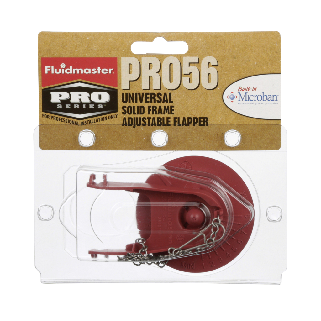 Universal Solid Frame Adjustable 2” Flapper (Best for 1.28-3.5 GPF+ Toilets)