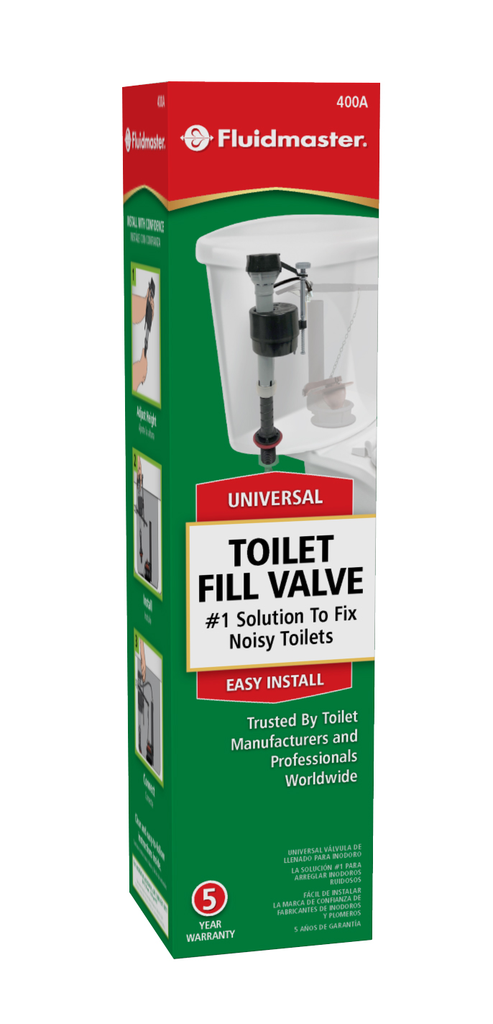 Universal Toilet Fill Valve