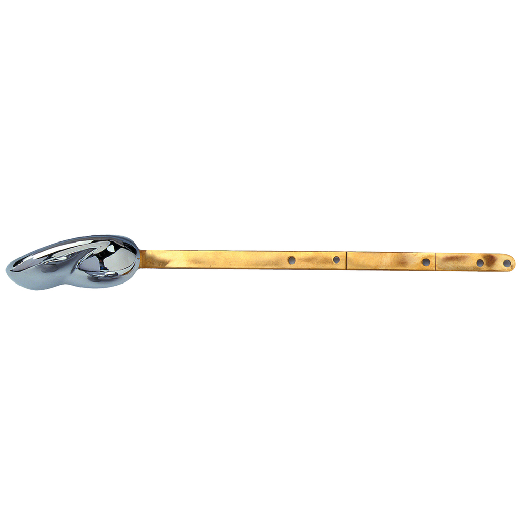 Chrome Universal Deluxe Tank Lever w/ Brass Arm