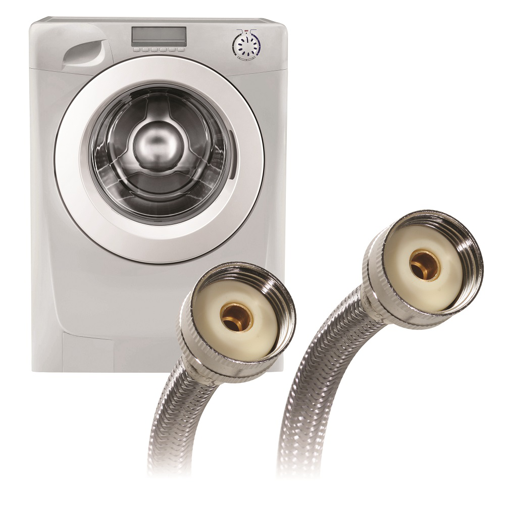Braided Stainless Steel Washing Machine Connector 60 IN