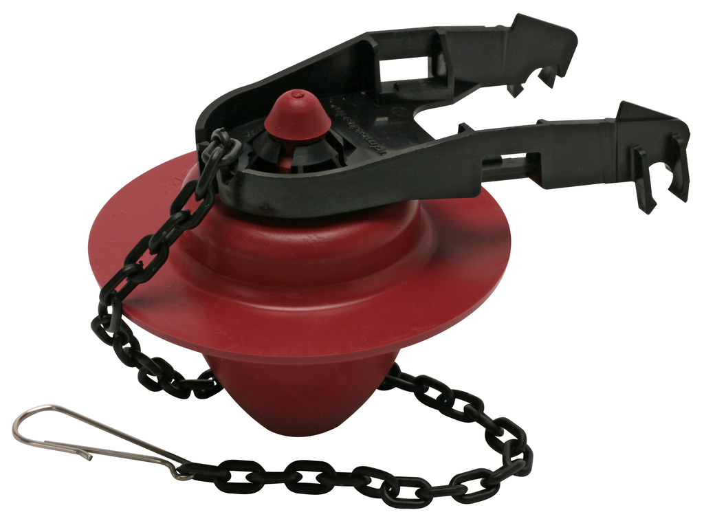 Universal Longer Lasting Chlorine-Resistant 2” Flapper (Best for 3.5 GPF+)