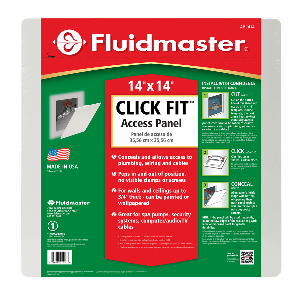 14” x 14” Click Fit Access Panel