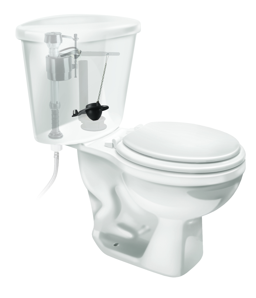 Universal Heavy Duty 2” Flapper w/ Pipe Adapter