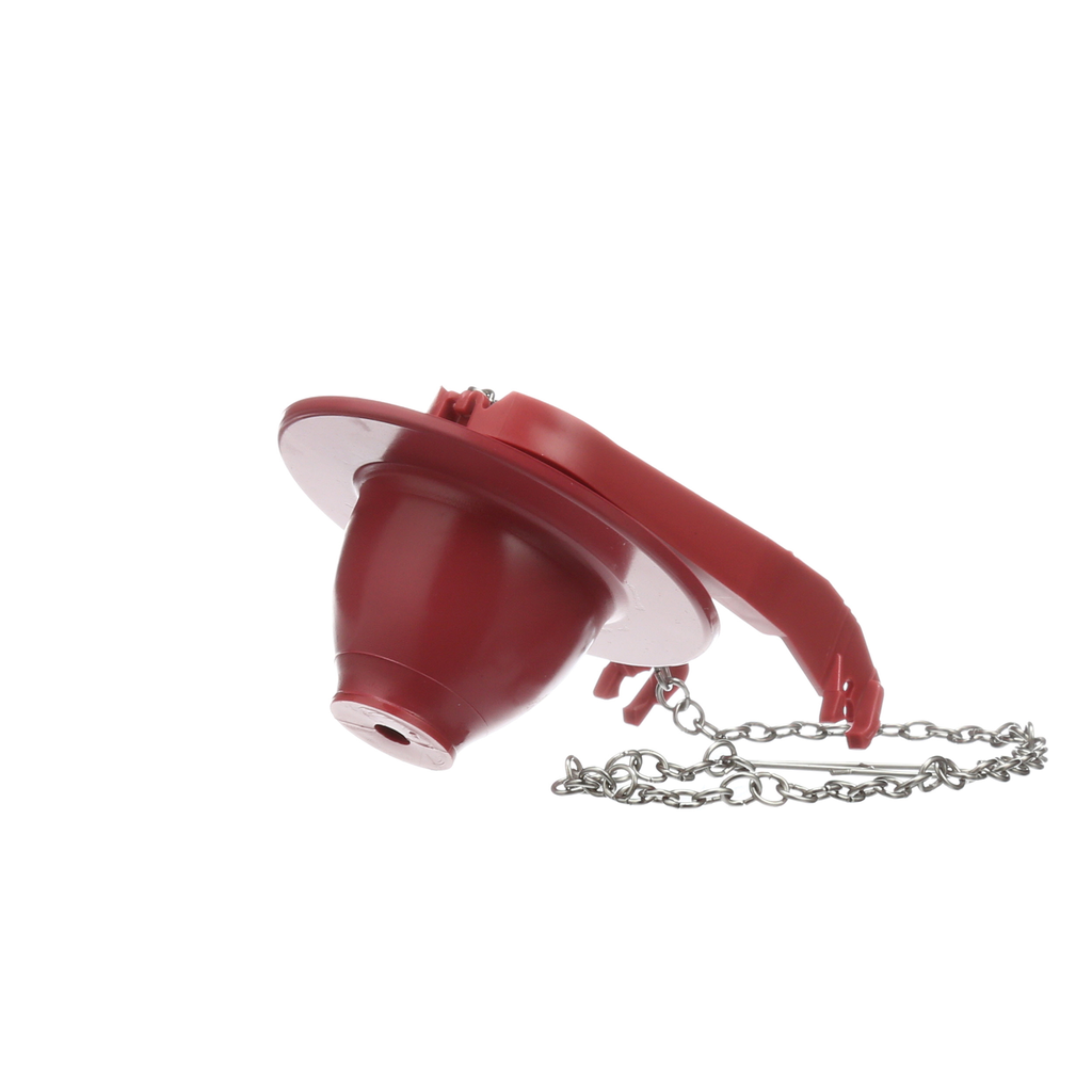 Universal Solid Frame Adjustable 2” Flapper (Best for 1.28-3.5 GPF+ Toilets)