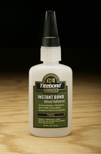 Titebond Instant Bond Wood Adhesive Thick