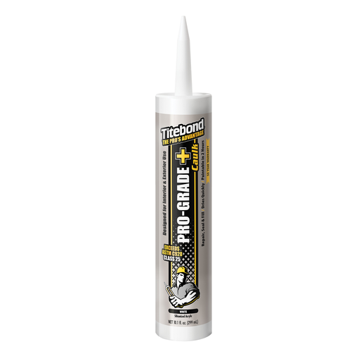 Titebond Pro Grade Plus Caulk - White
